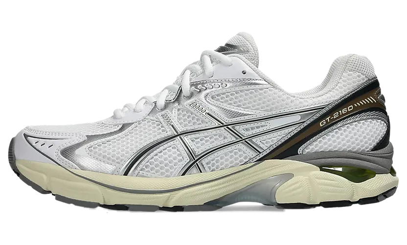 Asics GT-2160 “White Soft Yellow”: kleur zonder risico