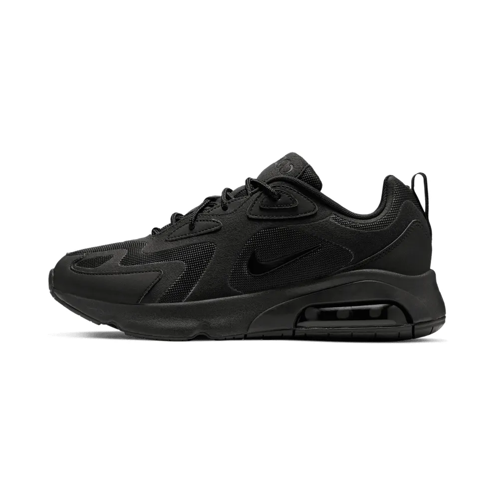 Nike Air Max 200 Core Black Black/Black-Black (AQ2568-003)