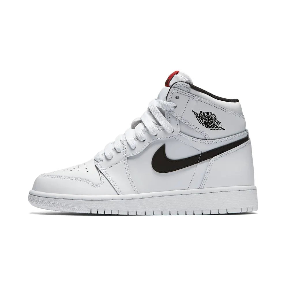 Jordan 1 Retro High Yin Yang White (GS) White/Black-White (575441-102)