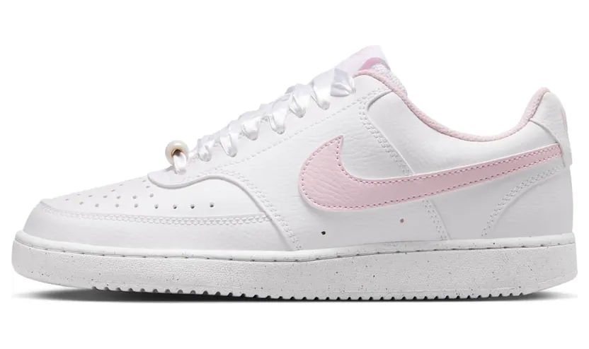 Nike Court Vision White/Pink Foam (IB6652-101)
