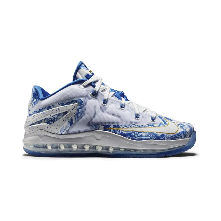 Nike Max LeBron 11 Low CH Pack Chinese painted porcelain (683253-144)