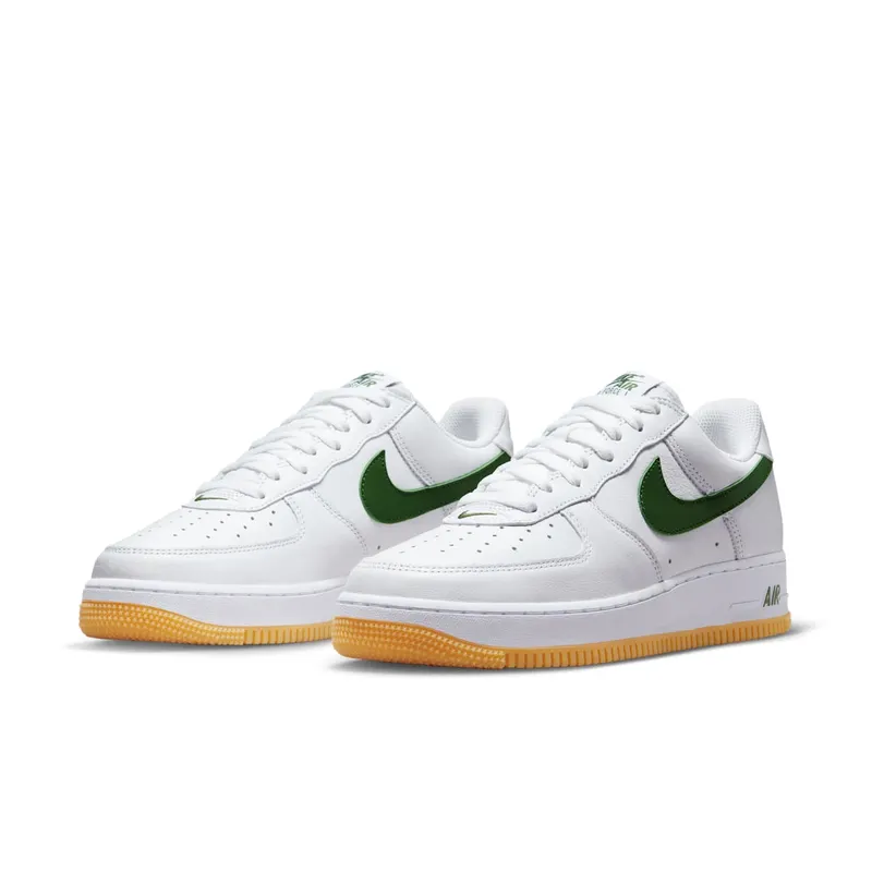 Nike Air Force 1 Low “White/Forest Green/Gum” (FD7039-101)