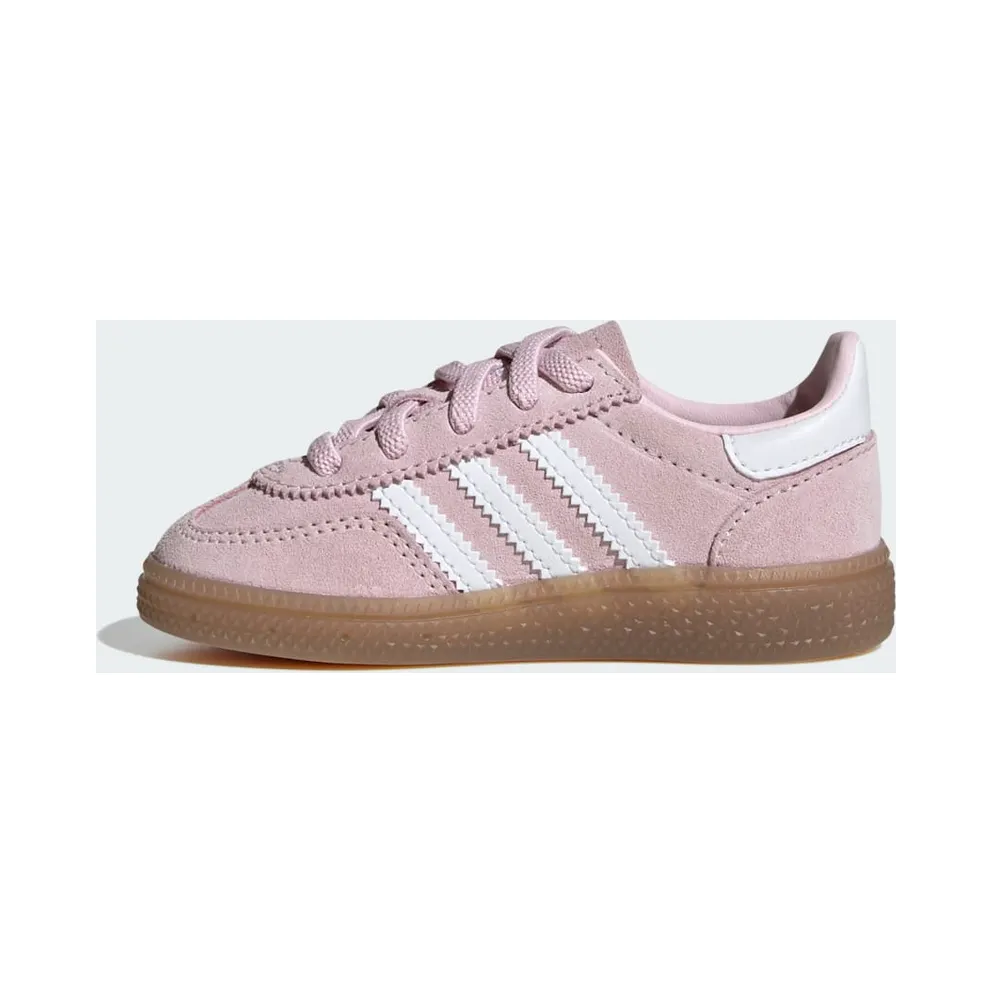 Adidas Handball Spezial Comfort Closure with Elastische Veters Kids Clear Pink / Cloud White / Gum (JR2106)