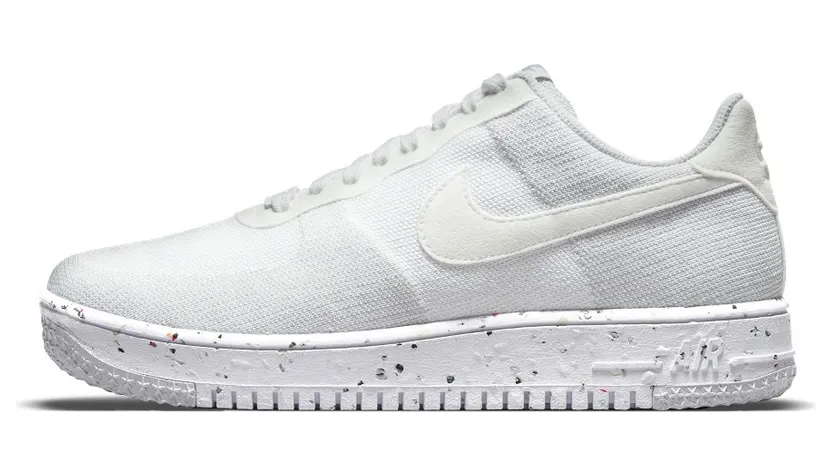 Nike Air Force 1 Crater FlyKnit Wit (DC4831-100)