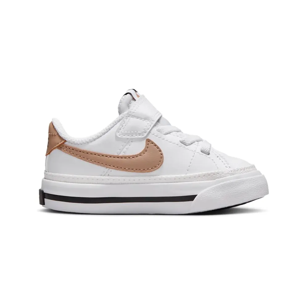 Nike Court Legacy White Black Hemp (DA5382-126)