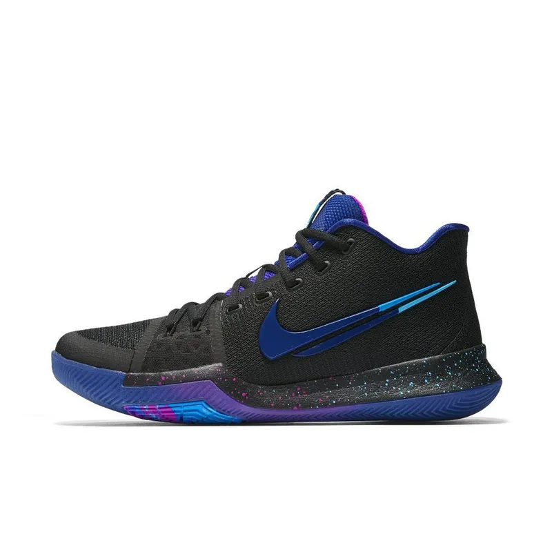 Nike Kyrie 3 Flip the Switch Black/Deep Royal Blue-Photo Blue (852395-003)