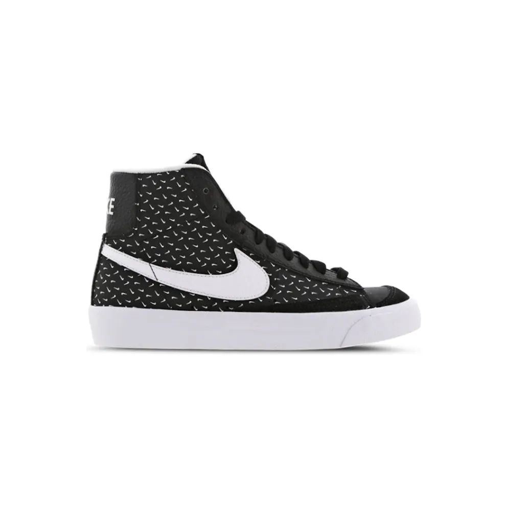 Nike Blazer Mid ’77 Polka Swoosh Black White (DC9197-001)