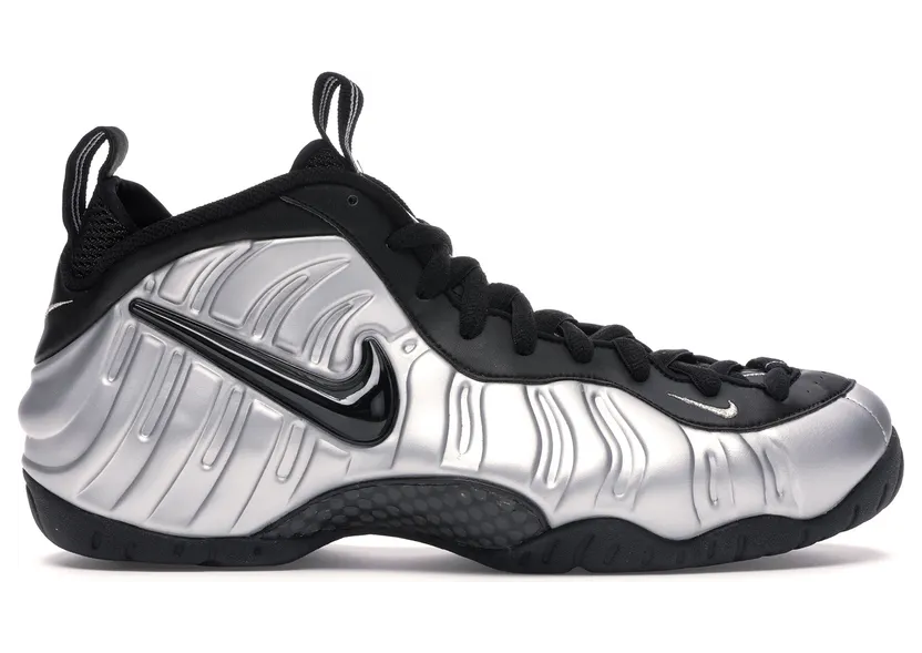 Nike Air Foamposite Pro Metallic Silver