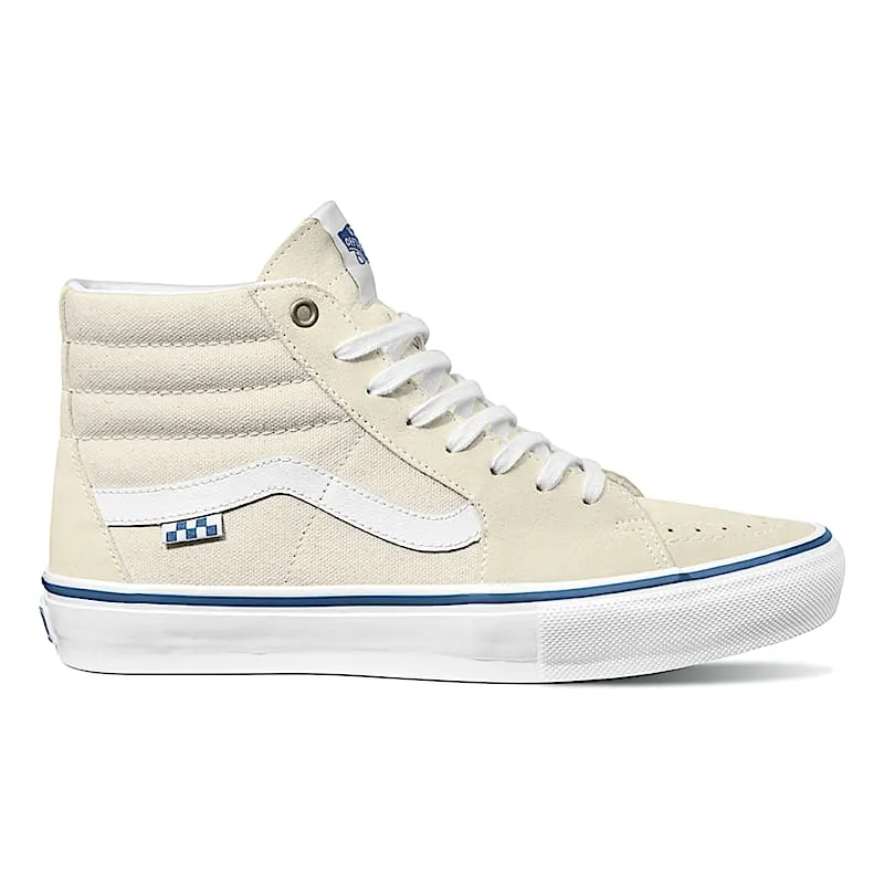 Vans Skate Sk8-Hi Raw Canvas Classic White (VN0A5FCCACV)