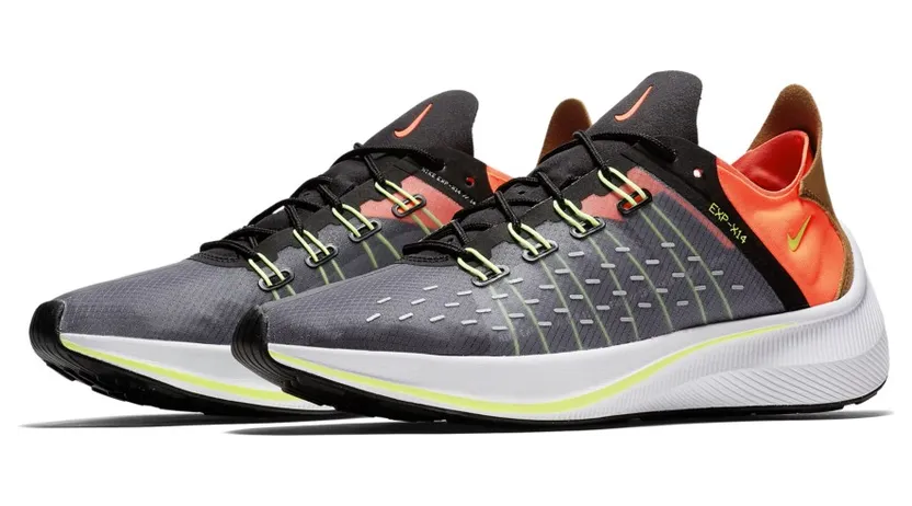 Nike EXP-X14 Black Volt Crimson (AO1554-001)