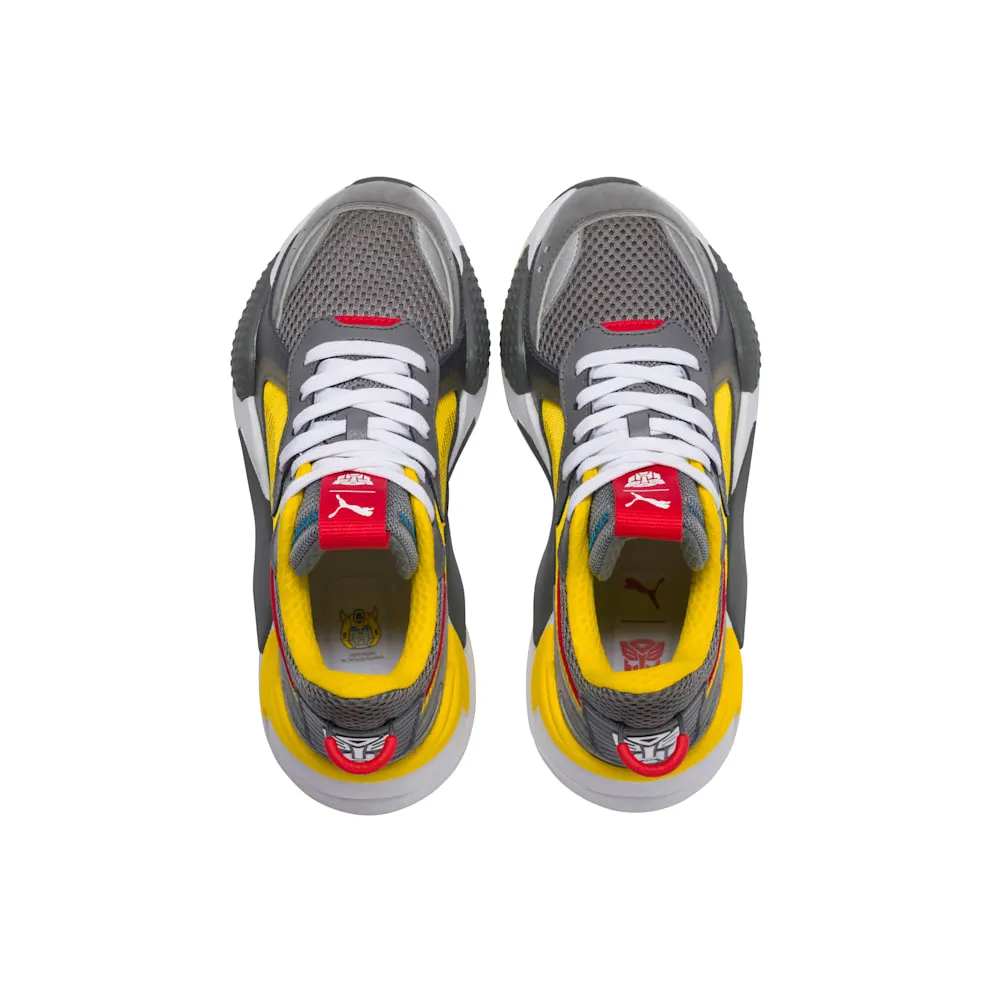 Puma RS-X Toys Transformers Bumblebee (GS) Quiet Shade/Cyber Yellow (370738-02)