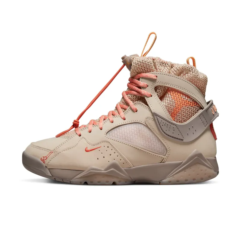 Air Jordan 7 Retro BBS Sanddrift/Malt/Turf Orange/Peach Cream (DR1485-168)