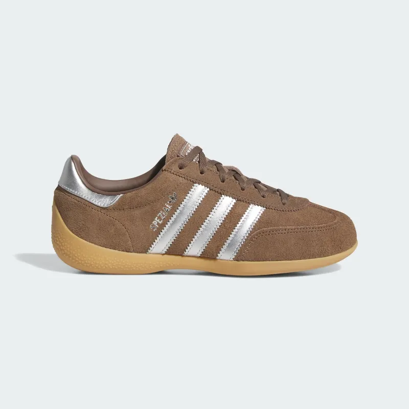 Adidas HANDBALL SPEZIAL LO PRO SNEAKERS Earth Strata / Silver Metallic / Gum (KI3519)