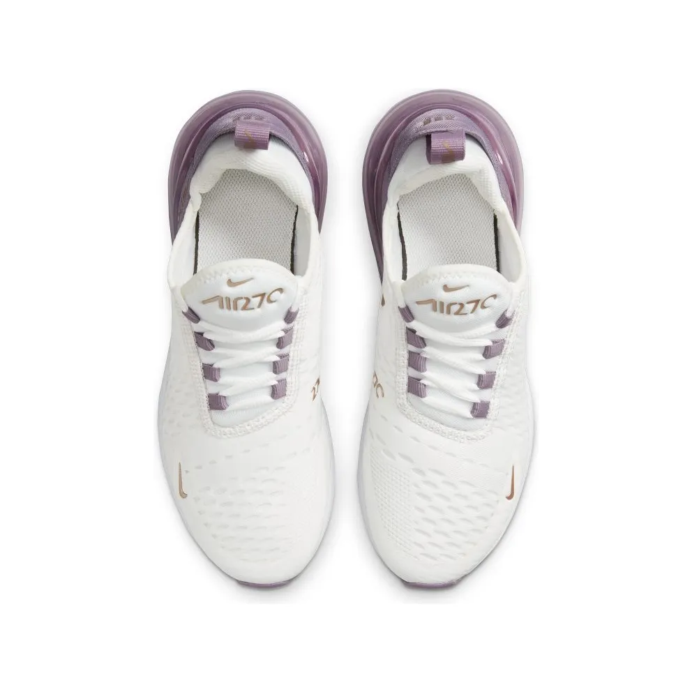 Nike Air Max 270 Older Kids’ White (943345-110)