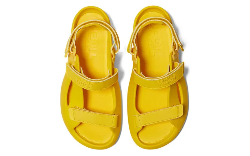 Onitsuka Tiger Ergonio Strap Sandal Yellow (1183C368-750)
