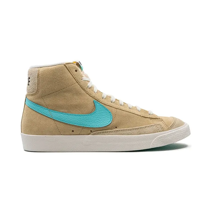 Nike Blazer mid-top ’77 SE Tan / Blue sneakers – Beige (FJ4414)