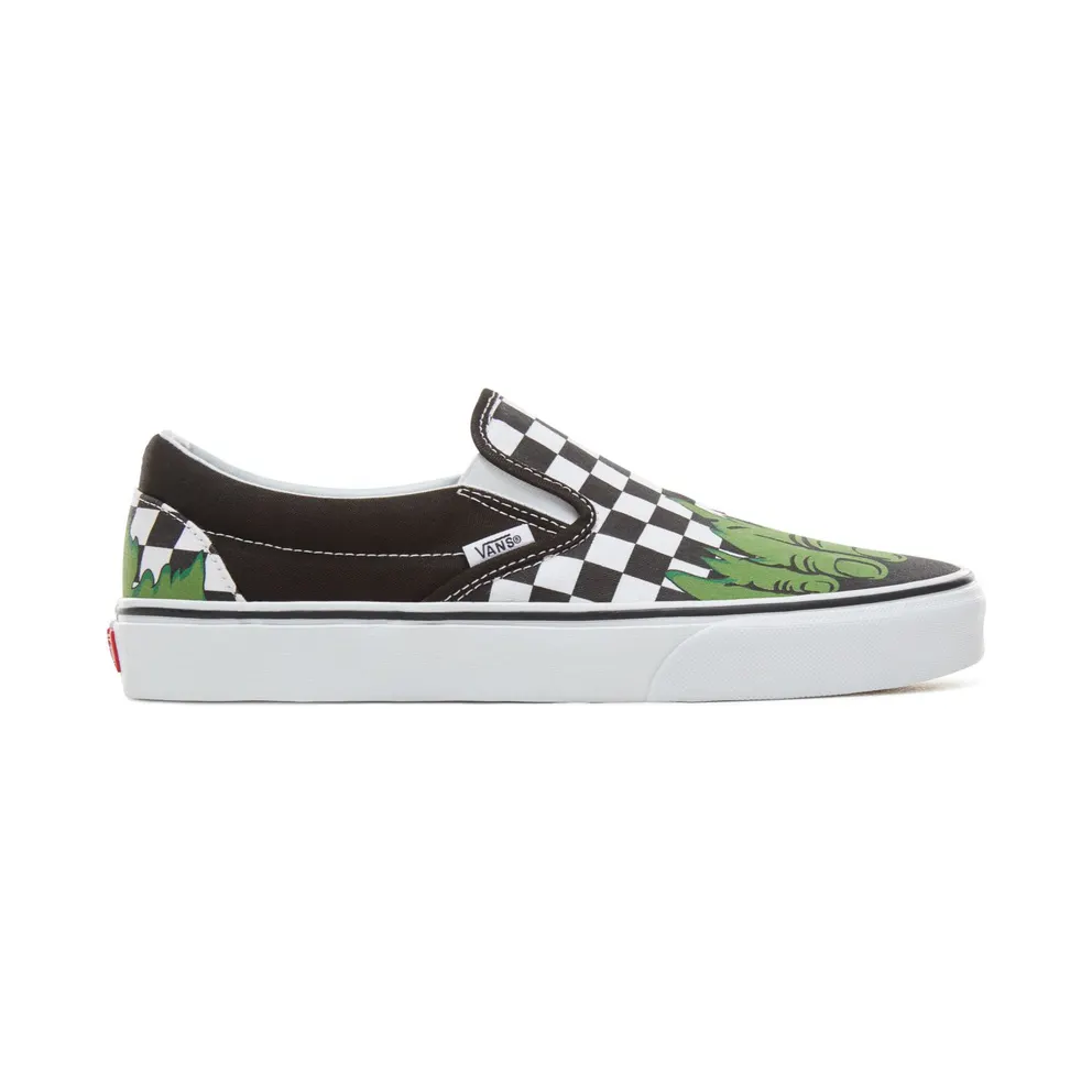 Vans Slip-On Marvel Hulk Checkerboard (VA38F7U44)