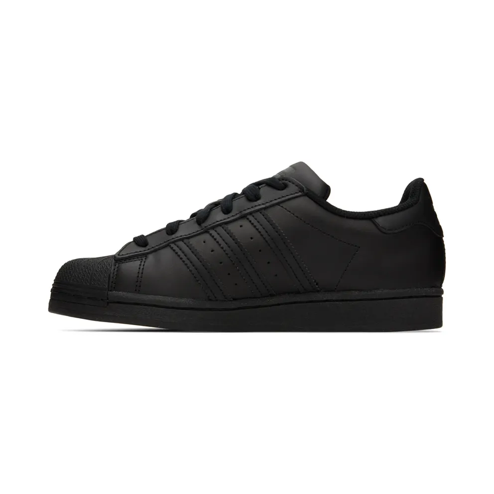 Adidas SUPERSTAR SHOES Core Black / Core Black / Core Black (EG4957)