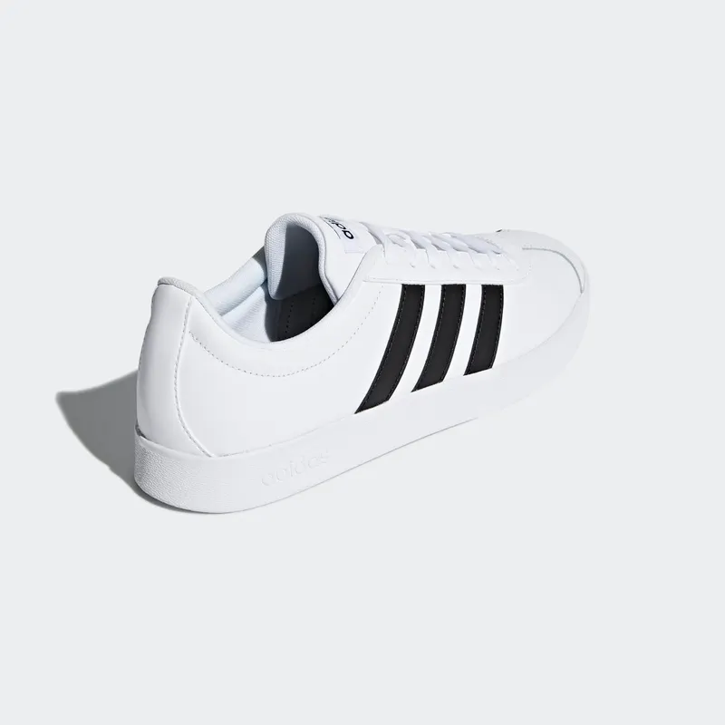 Adidas VL Court 2.0 Cloud White / Core Black / Core Black (DA9868)
