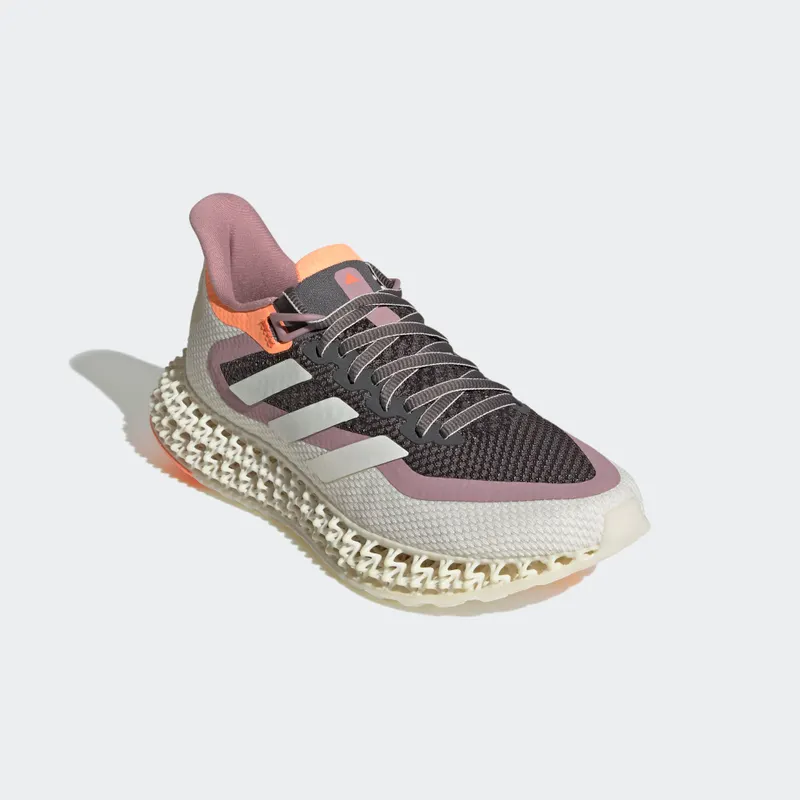 Adidas adidas 4DFWD 2 Running Grey Five / Zero Metalic / Beam Orange (GX9269)