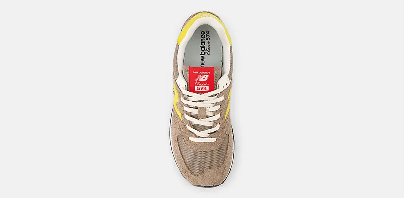 New Balance 574 Mushroom Ginger Lemon (U574BYW)