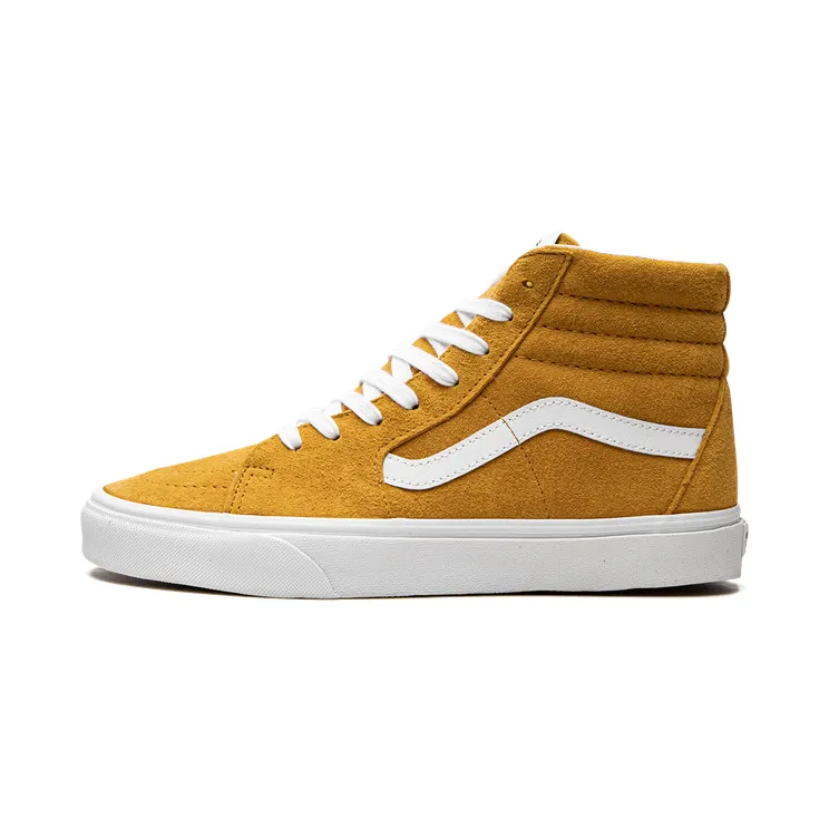 Vans PIG SUEDE SK8 HI “YELLOW/WHITE” (VN0A4BVTF3X)