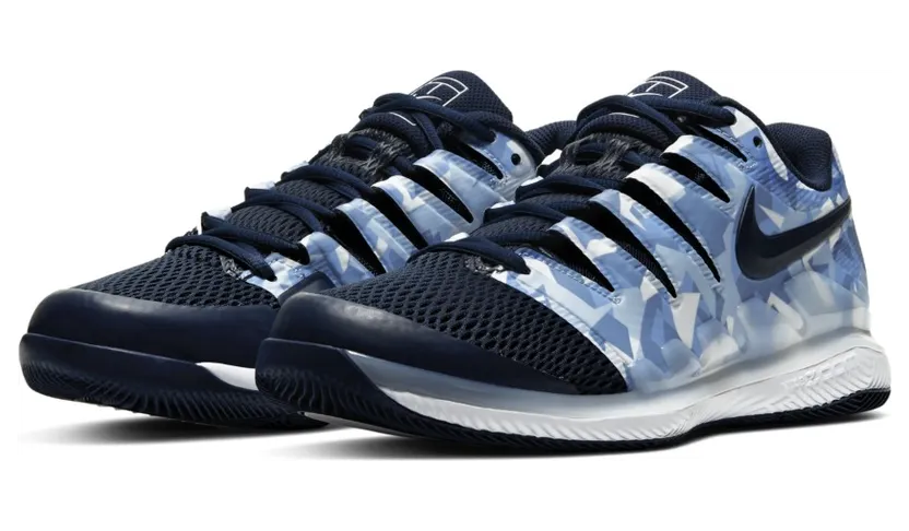 NikeCourt Air Zoom Vapor X Blau (AA8030-406)