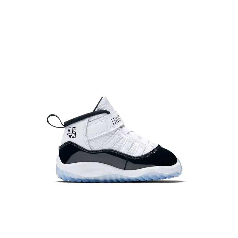 Jordan 11 Retro Concord 2018 (TD) White/Black-Concord (378040-100)
