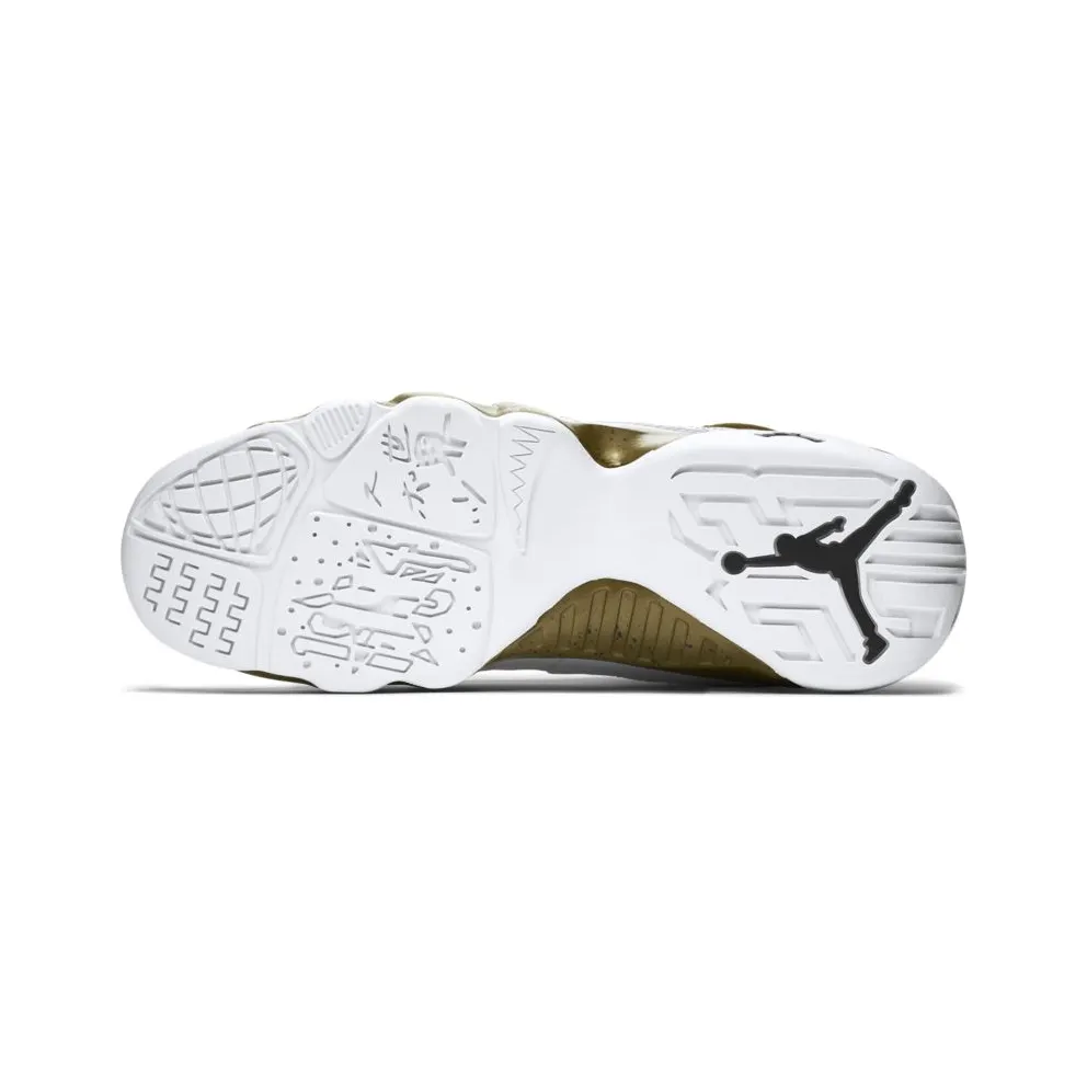 Jordan 9 Retro Statue (GS) White/Black-Militia Green (302359-109)