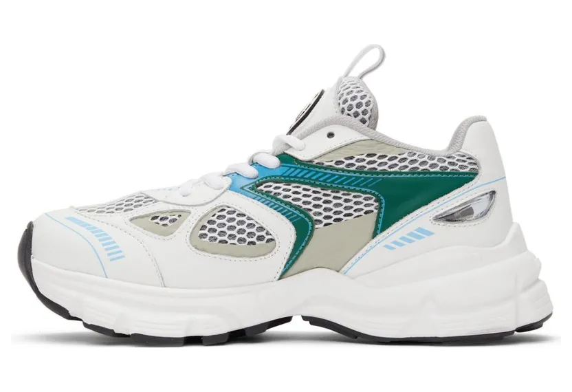 Axel Arigato Marathon Runner Leather & Mesh Sneakers (93127) (3)