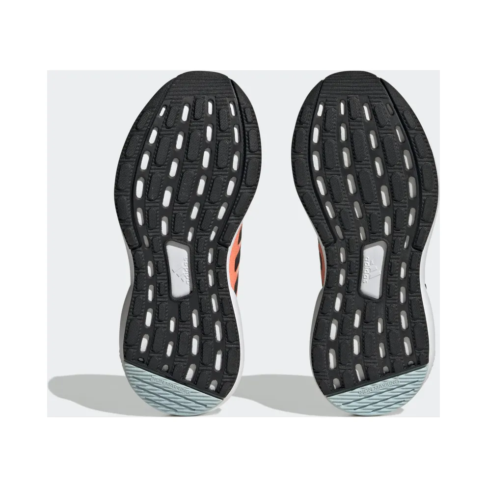Adidas RapidaSport Bounce Marimekko Running Elastic Lace Top Strap Cloud White / Core Black / Semi Coral (H06362)