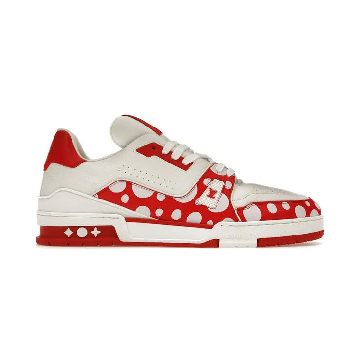 Louis Vuitton LV Trainer Yayoi Kusama Red White (1AB8J1)