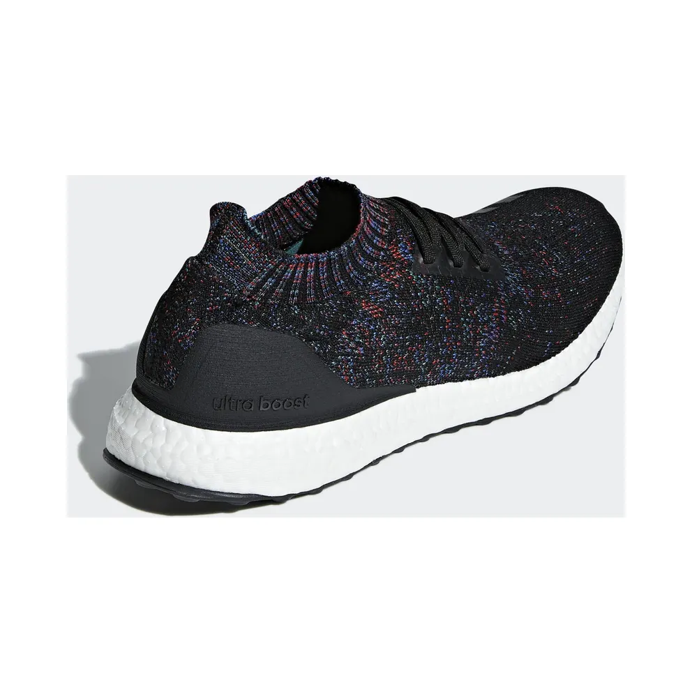 adidas Ultraboost Uncaged Core Black Active Red Blue Core Black/Active Red/Blue (B37692)