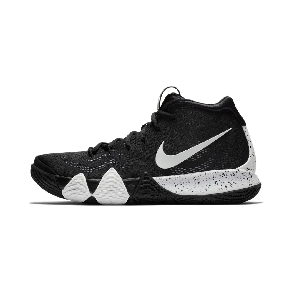 Nike Kyrie 4 Black White Black/White (AV2296-001)