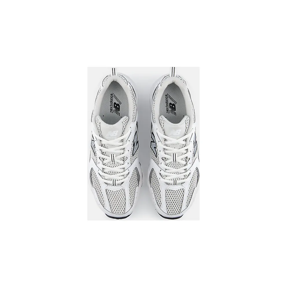New Balance 530 “White Silver Metallic Black Sole” (U530KLB)