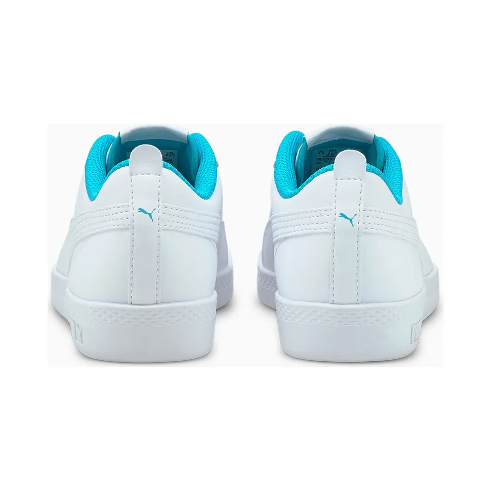 Puma Smash v2 leren Blue/White (36520827)