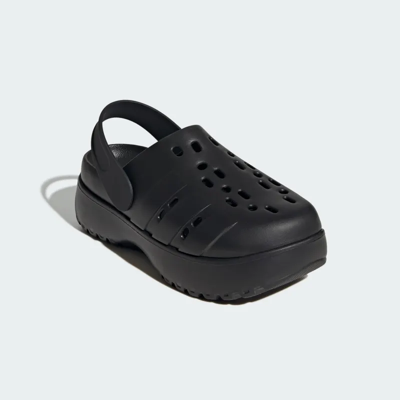 Adidas adilette Platform Clogs Core Black / Core Black / Core Black (JP9577)