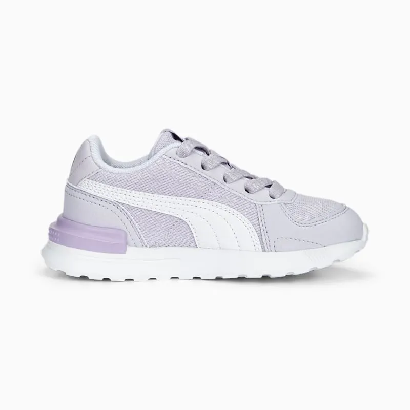 Puma Graviton AC Kids White/Purple (381988-22)