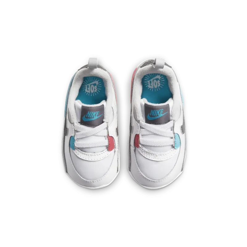 Nike Max 90 Cot Baby Bootie White (CI0424-108)
