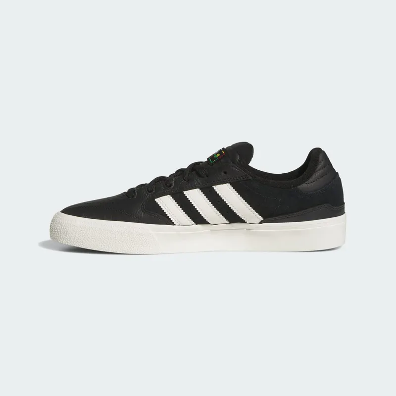 Adidas BUSENITZ VULC II Core Black / Chalk White / Gold Metallic (HQ4711)