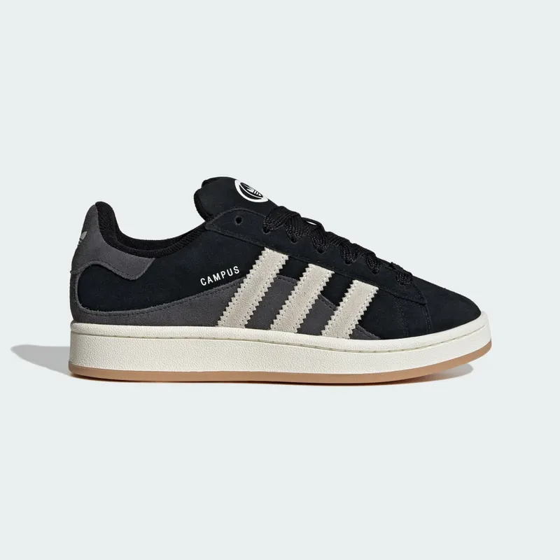 Adidas Campus 00s Core Black / Off White / Grey Six (JP6134)