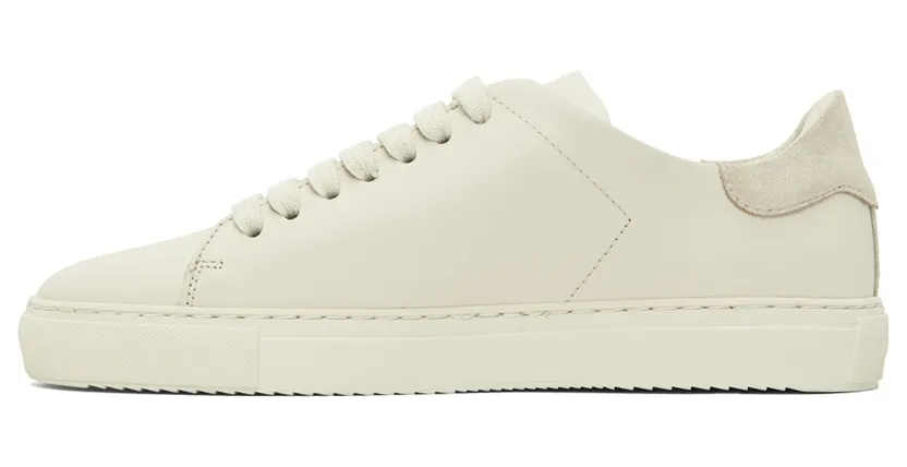 Axel Arigato Beige Clean 90 Sneakers (28151) (3)