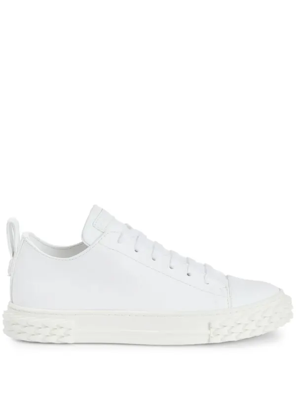 Giuseppe Zanotti Ecoblabber low-top – White (RU20025002)