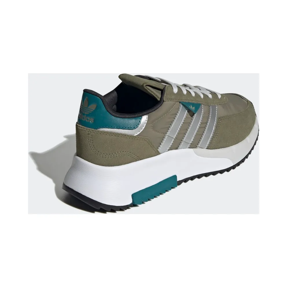 Adidas Retropy F2 Orbit Green / Silver Metallic / Focus Olive (GW0505)