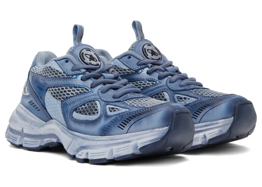 Axel Arigato SSENSE Exclusive Blue Marathon Dip-Dye Sneakers (F0155016) (4)