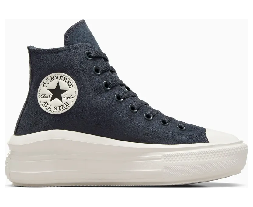 Converse Chuck Taylor All Star Move Platform Colorful Suede Shadow Woods/Egret/Black (A11146C)