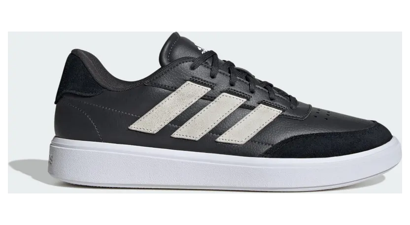 Adidas Courtblock Carbon / Cloud White / Core Black (IG6861)