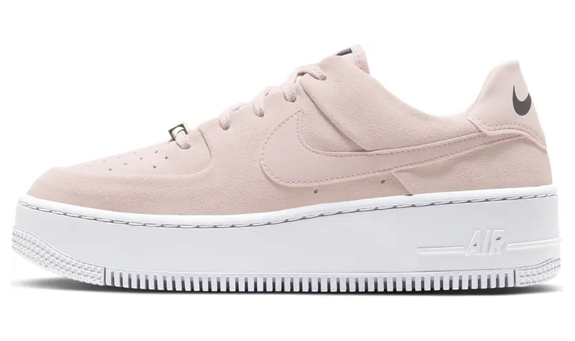 Nike Air Force 1 Sage Low ‘Barely Rose’ Barely Rose/Barely Rose/White/Black (AR5339-604)