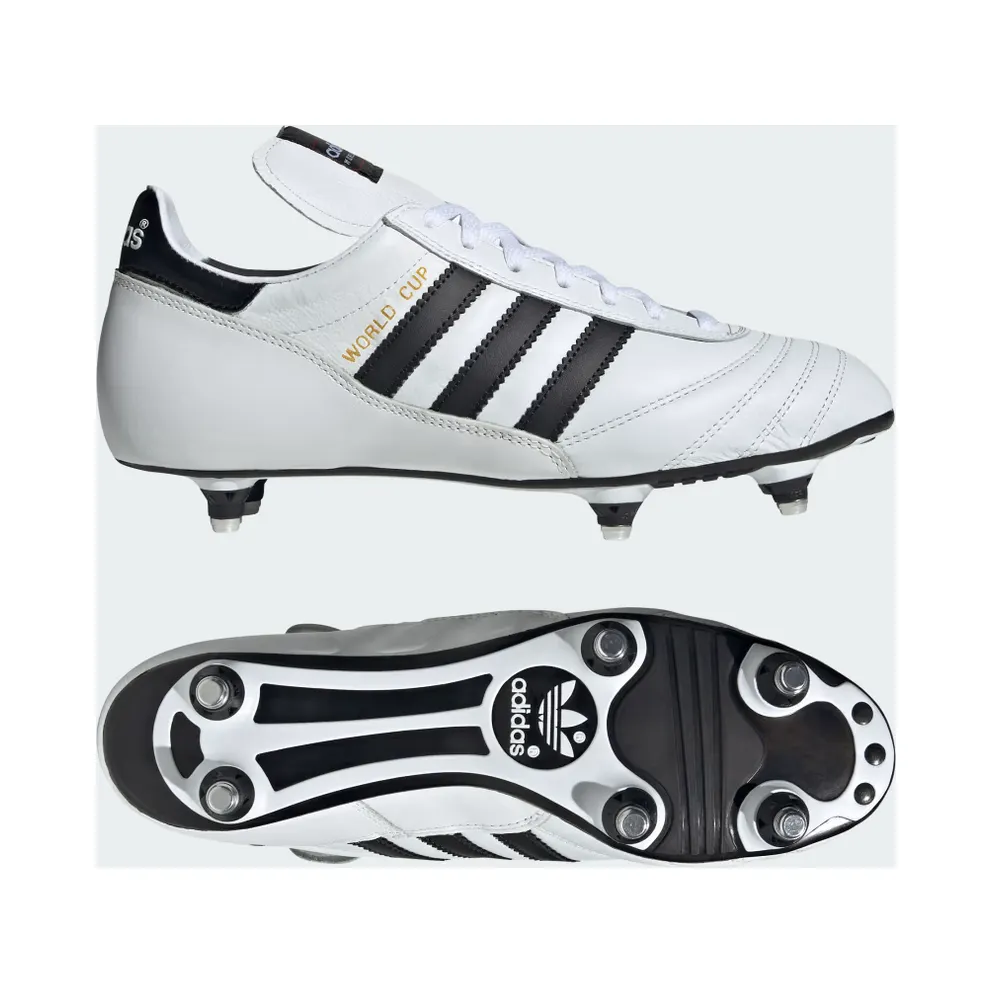 Adidas World Cup Football Boot Men Cleats, White (ID4044)