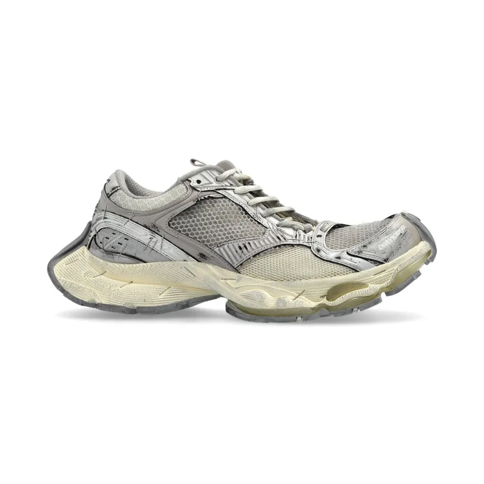 Balenciaga – Beige Stoffen with Topveters – Women – Shoes – Beige (803682W3ST49191)